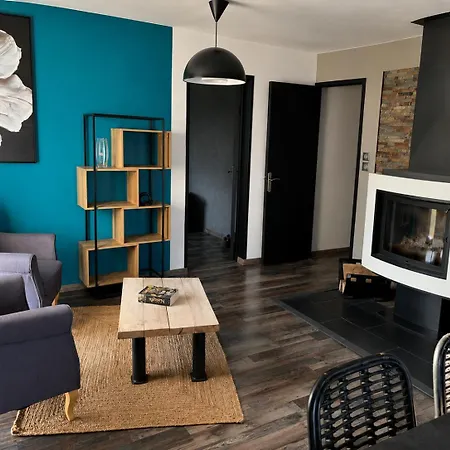 Tatil Evi Le Clos De Candimalo Axe Epinal - Gerardmer *