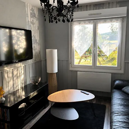 Le Clos De Candimalo Axe Epinal - Gerardmer Tatil Evi La Baffe