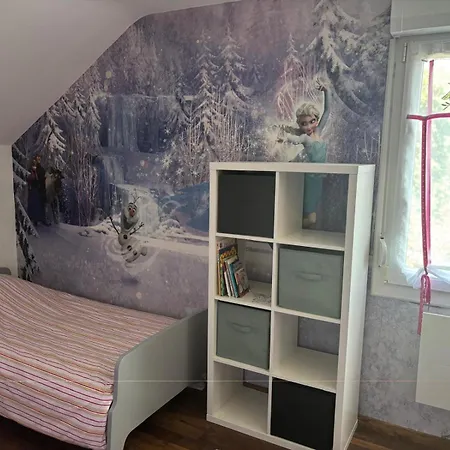Le Clos De Candimalo Axe Epinal - Gerardmer Tatil Evi *