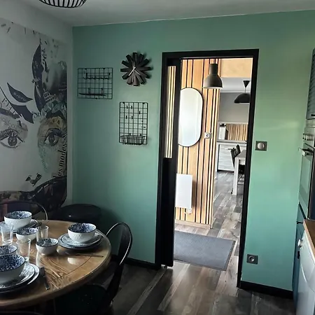 Le Clos De Candimalo Axe Epinal - Gerardmer Tatil Evi *