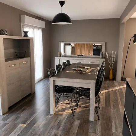 Tatil Evi Le Clos De Candimalo Axe Epinal - Gerardmer *
